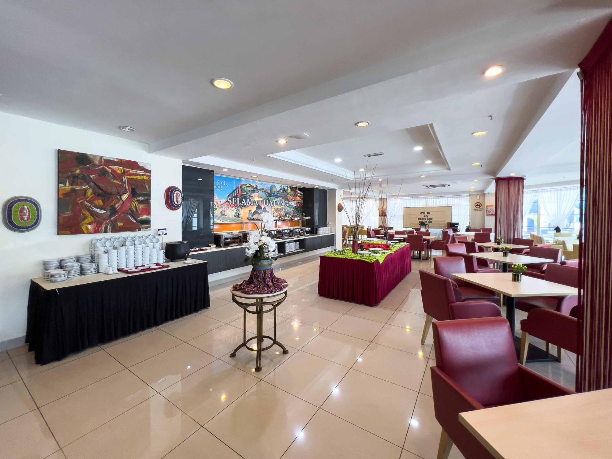 Hotel Seri Costa Малакка Экстерьер фото