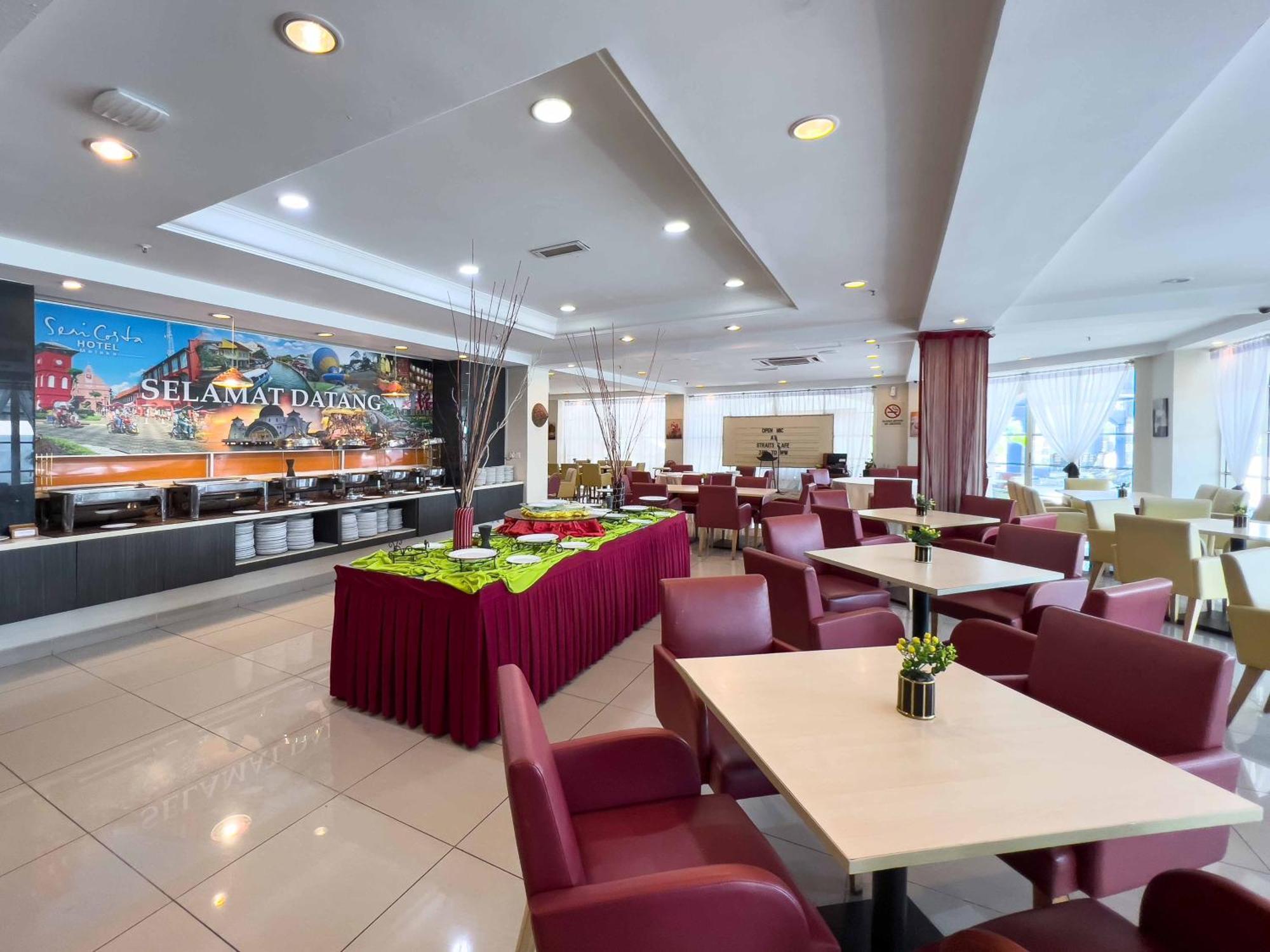 Hotel Seri Costa Малакка Экстерьер фото