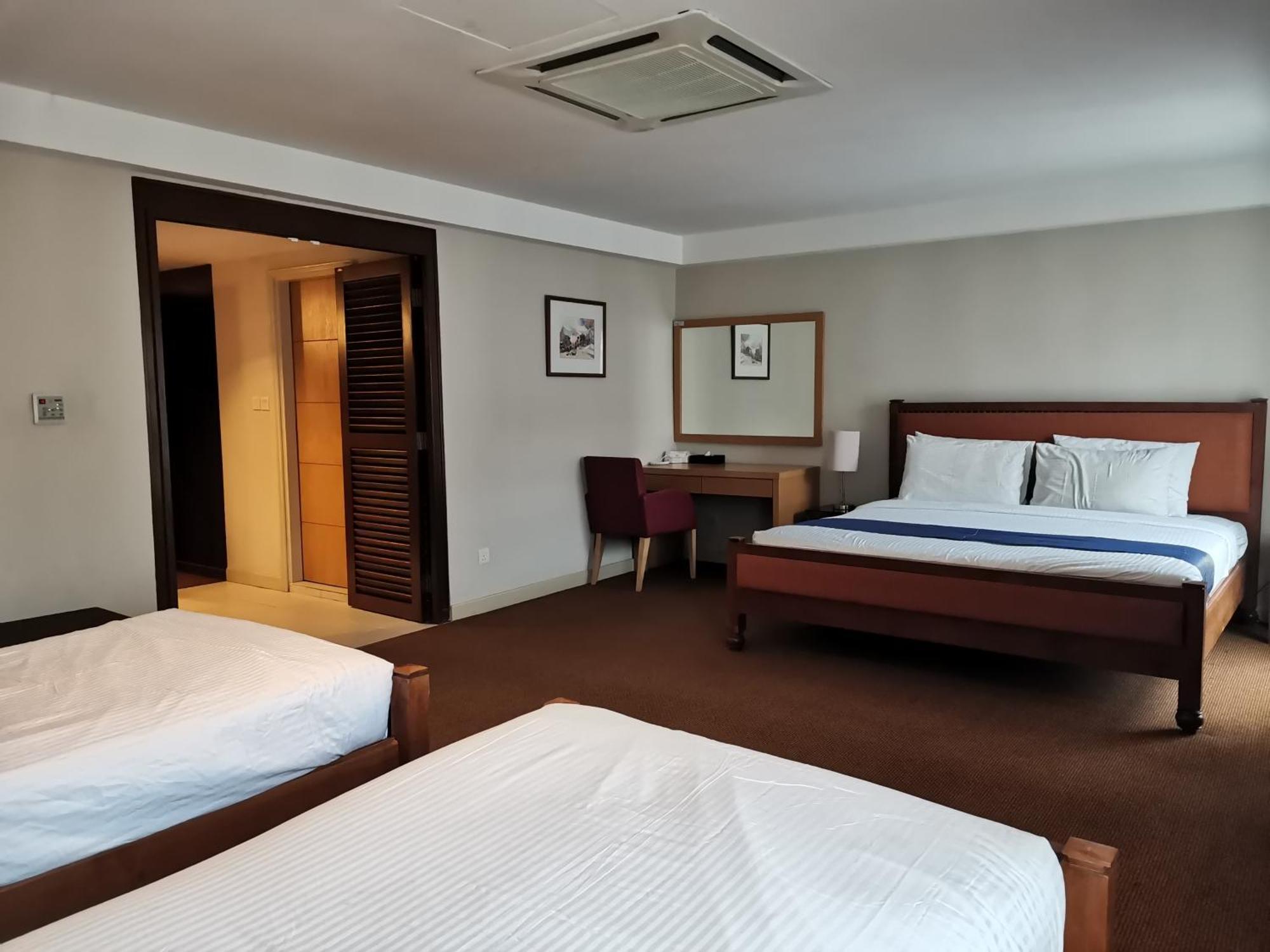Hotel Seri Costa Малакка Экстерьер фото