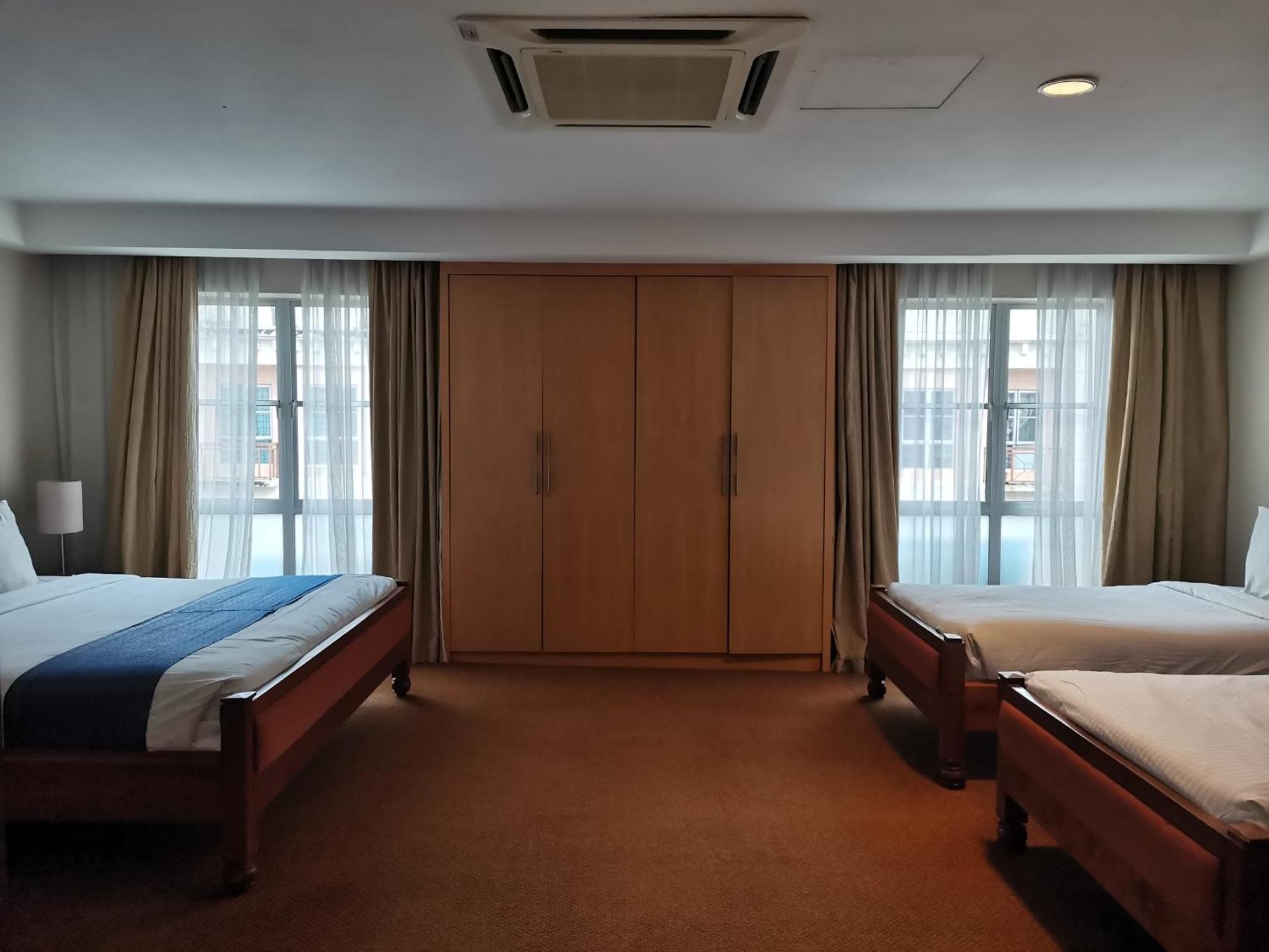 Hotel Seri Costa Малакка Экстерьер фото