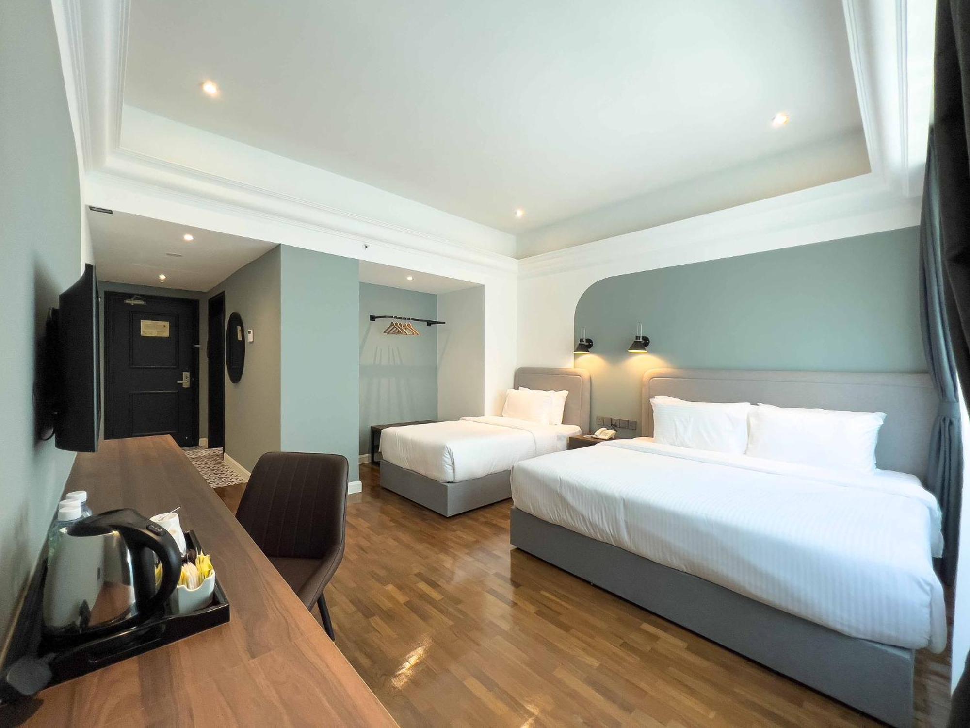 Hotel Seri Costa Малакка Экстерьер фото