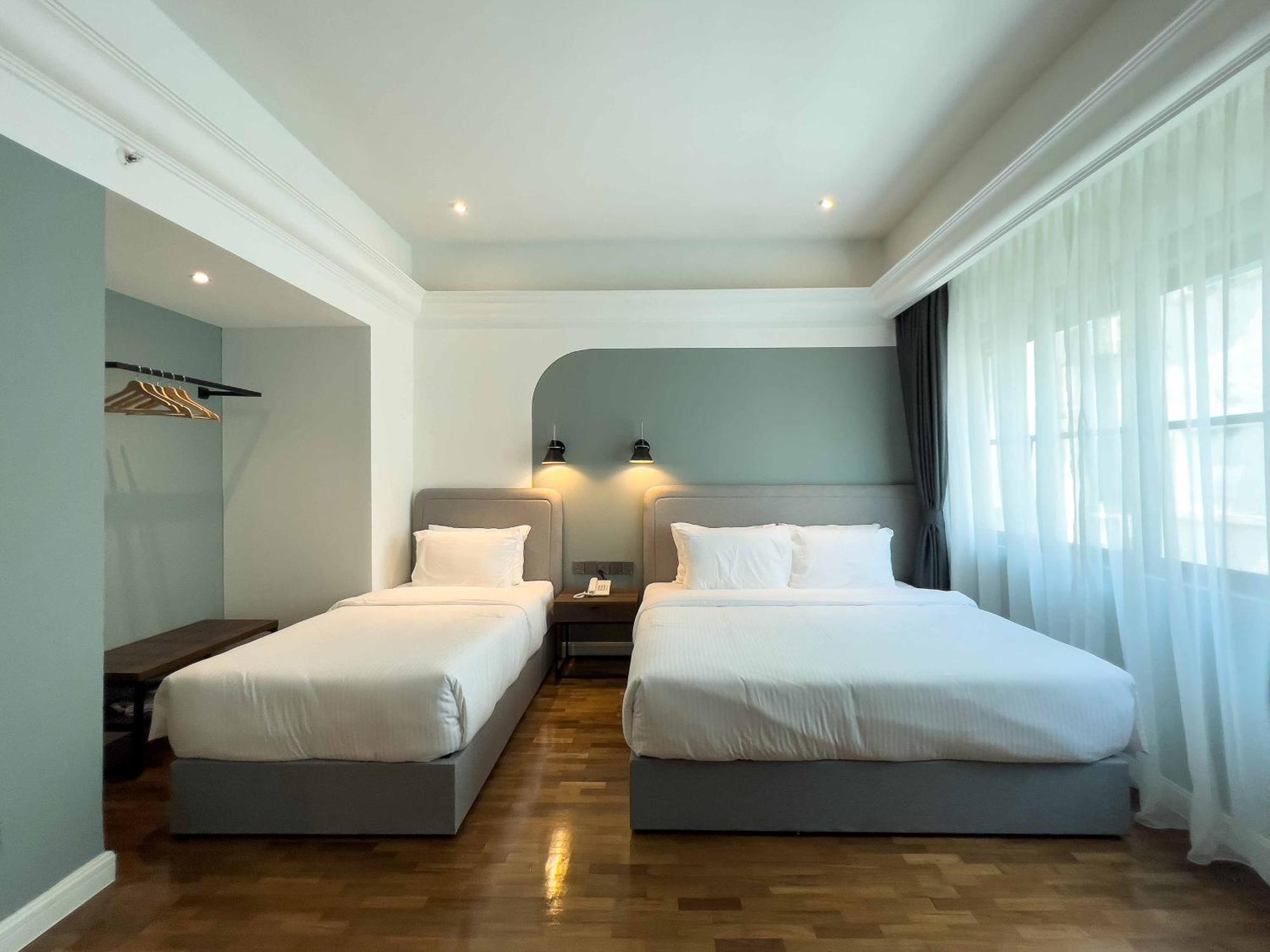 Hotel Seri Costa Малакка Экстерьер фото