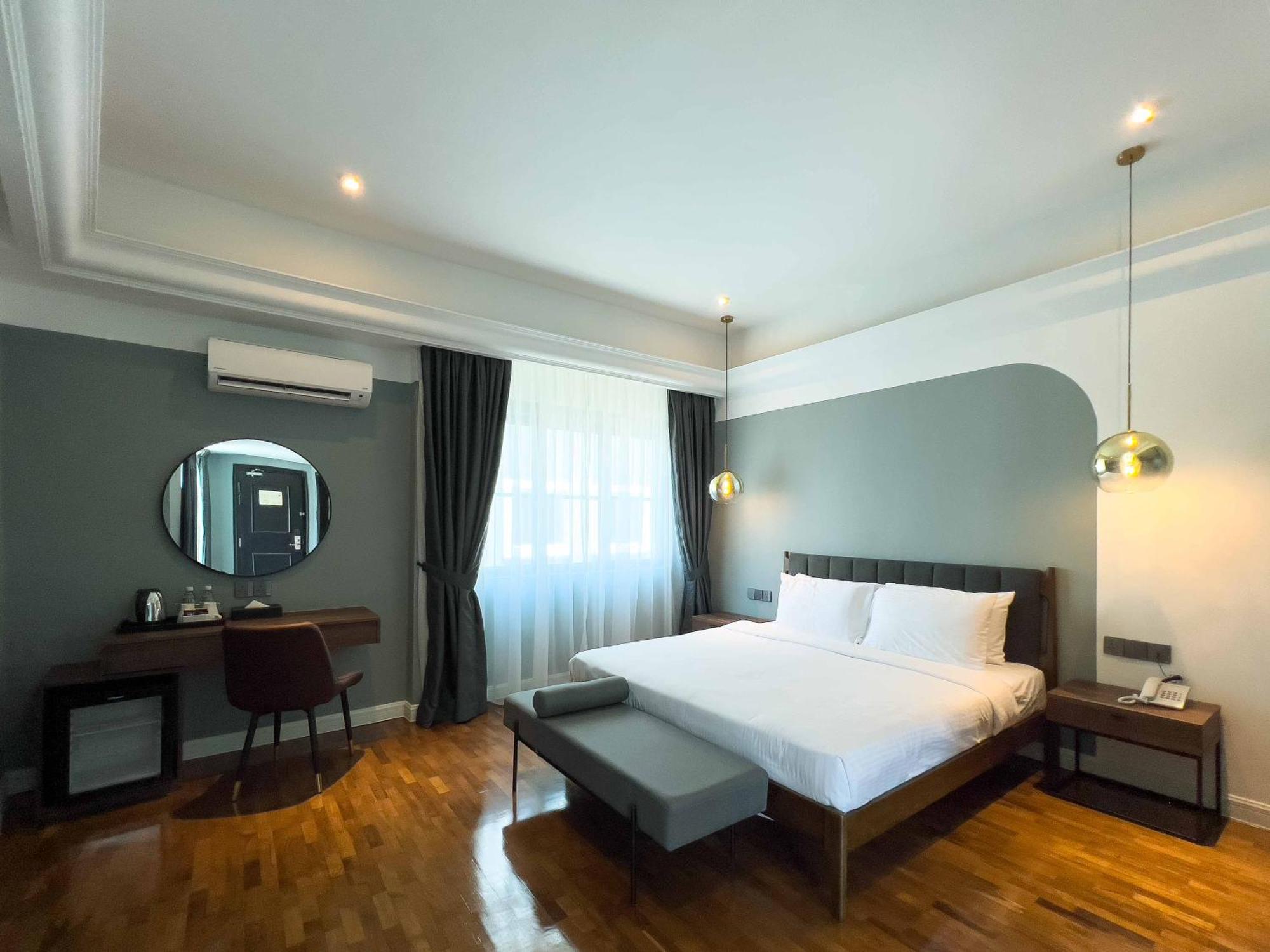 Hotel Seri Costa Малакка Экстерьер фото