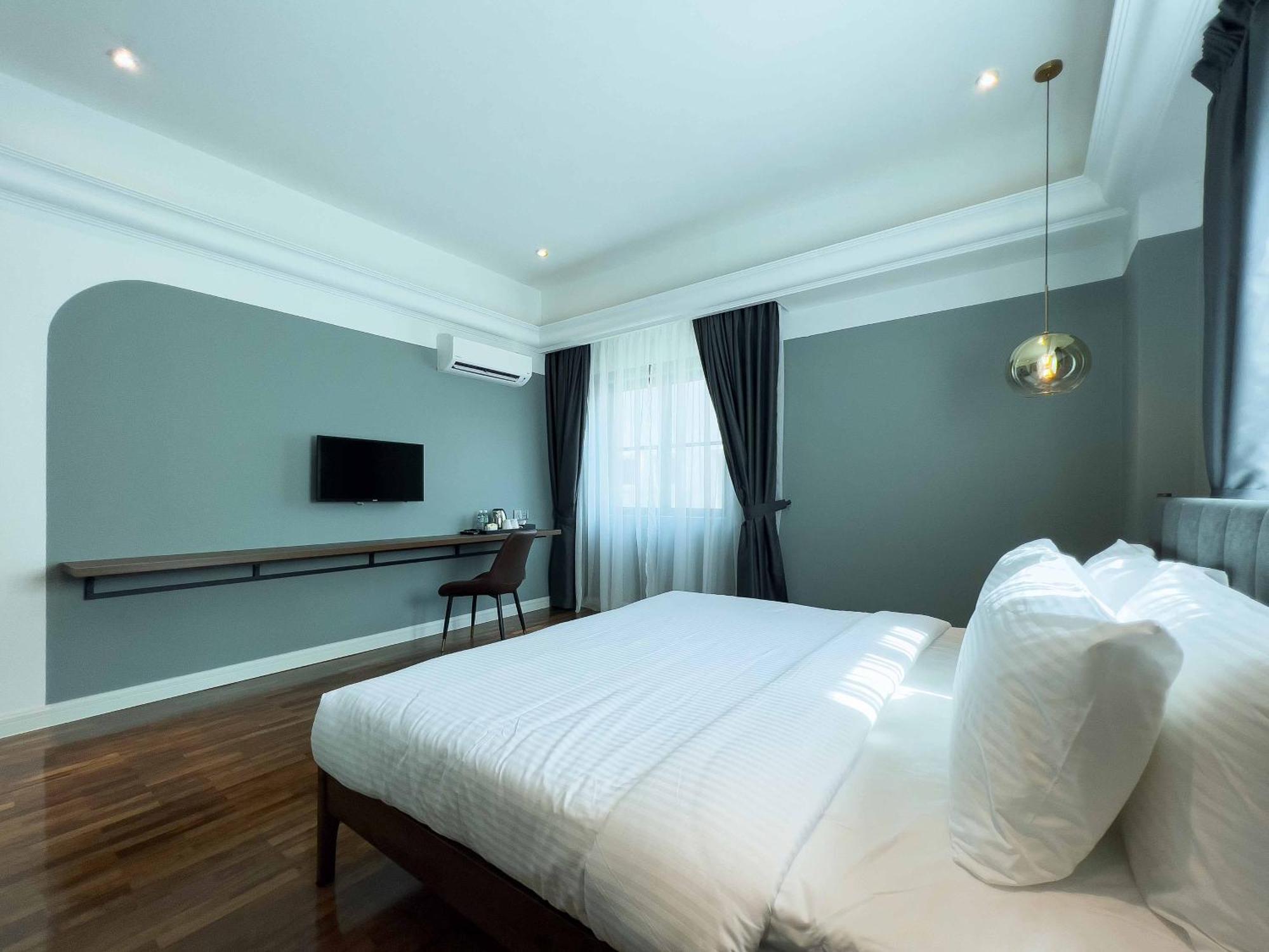 Hotel Seri Costa Малакка Экстерьер фото