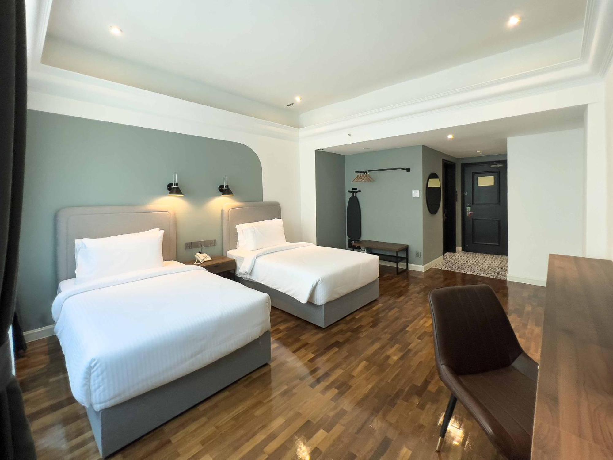 Hotel Seri Costa Малакка Экстерьер фото