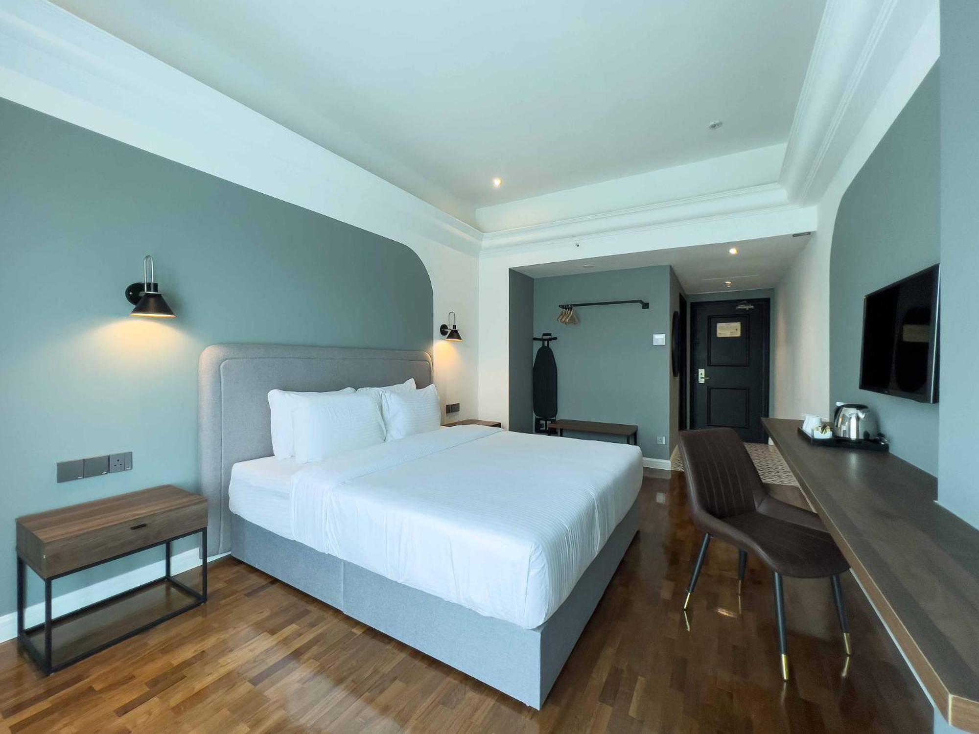 Hotel Seri Costa Малакка Экстерьер фото